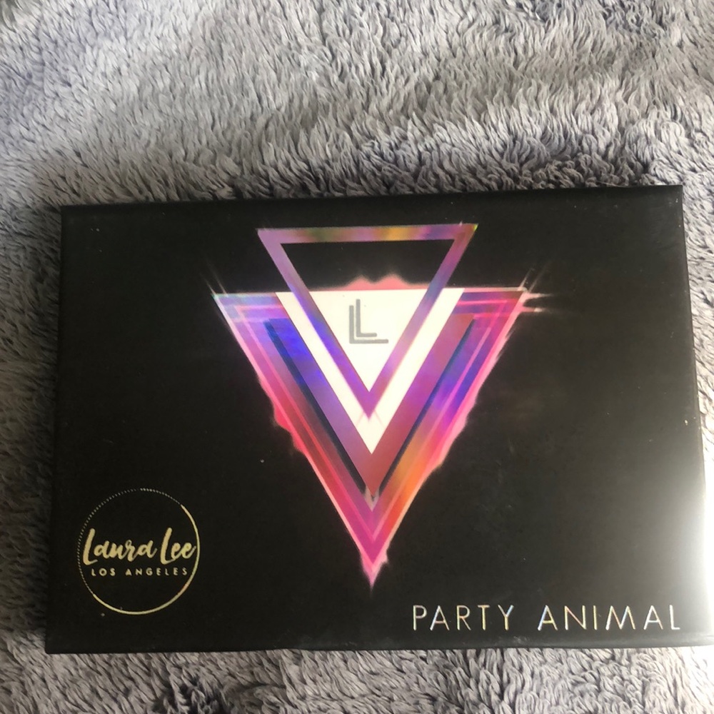 Laura Lee Party Animal Pallete